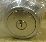 Yale Heritage D881772B Deadbolt Set 3in x 2 1/2in x 2 1/2in Metal Pewter Color -- New