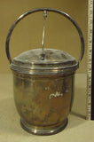 Container with Attached Lid 13in x 7in x 7 Metal  -- Used