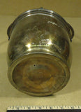 Container with Attached Lid 13in x 7in x 7 Metal  -- Used