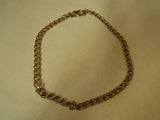 Designer Chain Necklace 18-in Chain/Link Female Adult Standard Metallics Solid -- New No Tags