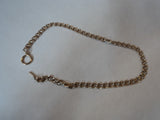 Designer Chain Necklace 18-in Chain/Link Female Adult Standard Metallics Solid -- New No Tags