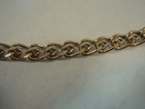 Designer Chain Necklace 18-in Chain/Link Female Adult Standard Metallics Solid -- New No Tags