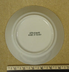 Stoneware Soup Bowl 7in x 7in x 2in Ceramic  -- Used