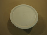 Corning Ware Round Stoneware 16-oz With Lid French White 473 mL -- Used