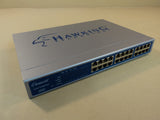 Hawking Technology 24 Port 10 100M Switch Rack Mount HFS24T -- Used