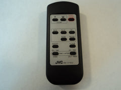 JVC Remote Control Camcorder Black/Gray Genuine/OEM RM-V715U -- New