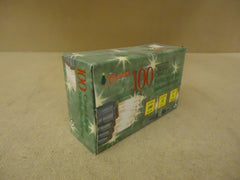Michaels Stores Christmas Lights Clear 100ct 32ft Indoor Outdoor 253350 -- New