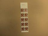 USPS Scott 2429a 25c 1989 Christmas Carracci 5 Books Of 20 100 Stamps 10 Panes -- New
