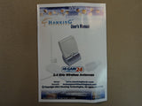 Hawking Technology Indoor Antenna Wireless 2.4 GHz Hi-Gain 6 dBi H-AI6SD -- New