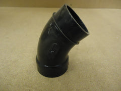 Canplas 45 Degree Elbow Black 2 in Plumbing ABS -- New