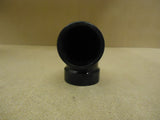 Standard 90 Degree Elbow Black 2 in. Plumbing ABS -- New