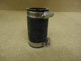 Standard Coupling Black 1 1/4in. Plumbing DFW56125 C.I./PVC -- New