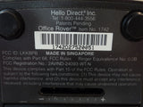 Hello Direct Headset Charging Base Office Rover Black 1742 -- Used