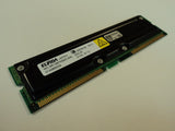 Elpida HP RAM Memory Stick 128MB PC800 RDRAM MC-4R128FKE8D-845 1818-8542 -- New
