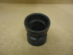 Standard 45 Degree Elbow Black 1 1/2in HxH Plumbing ABS -- New