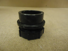 Canplas Coupler Black 1 1/2in x 1 1/2in Compression x Spigot Plumbing ABS -- New