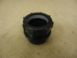 Canplas Coupler Black 1 1/2in x 1 1/2in Compression x Spigot Plumbing ABS -- New