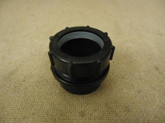 Canplas Coupler Black 1 1/2in x 1 1/2in Compression x Spigot Plumbing ABS -- New