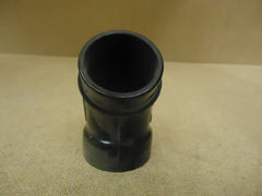 Canplas 45 Degree Elbow Black 1 1/2in x 1 1/2in H x Spigot Plumbing ABS -- New