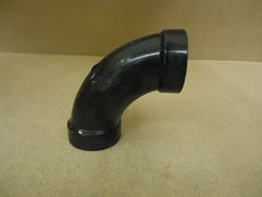 Standard 90 Degree Elbow Black 2in x 2in HxH Plumbing ABS -- New