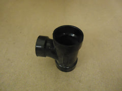 Standard Sanitary Tee Black 2in x 2in x 1 1/2in Plumbing ABS -- New