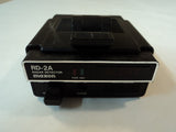 Maxon Radar Detector Black Anti-Falsing RD-2A Vintage -- Used