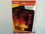 Canon Photo Paper Pro 20 Sheets 4in x 6in Gloss Borderless Printing 1029A014 -- New