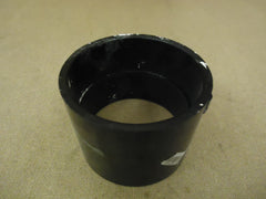 Nibco Conduit Coupler Black 4in x 4in HxH Plumbing 5801 ABS -- New