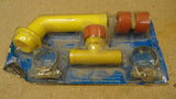 Union Carbide Radiator Splash Tube Kit Plastic Metal  -- New