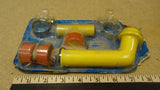 Union Carbide Radiator Splash Tube Kit Plastic Metal  -- New