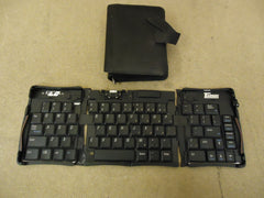 Targus Portable Keyboard Black Compaq Ipaq Stowaway PA840 -- Used