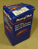 Parts Plus G6389 Fuel Filter 6 1/2in x 2 1/4in x 2 1/4Metal  -- New