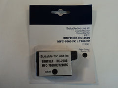 Standard Brother Ink Cartridge HC-2500 MFC-7000FC Black 7200FC OEM Quality -- New
