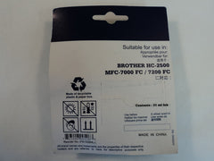 Standard Brother Ink Cartridge HC-2500 MFC-7000FC Black 7200FC OEM Quality -- New