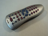 RCA Universal Remote Control 4 Devices Silver RCU410RS -- Used