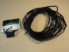 Recton 50-Ft RG6 Coaxial Cable Digital Weatherproof Connectors Satellite DSV422 -- New