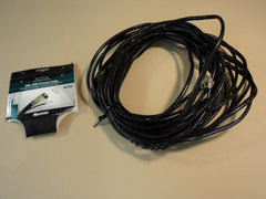 Recton 50-Ft RG6 Coaxial Cable Digital Weatherproof Connectors Satellite DSV422 -- New