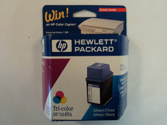 HP Tri-Color Print Cartridge Inkjet 49 Genuine/OEM HP51649A -- New