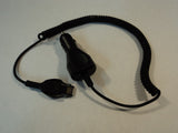 Standard Cell Phone Car Charger Black 8 Pin MOT PT500 -- Used