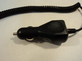 Standard Cell Phone Car Charger Black 8 Pin MOT PT500 -- Used