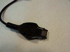 Standard Cell Phone Car Charger Black 8 Pin MOT PT500 -- Used