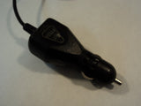 Standard Cell Phone Car Charger Black 8 Pin MOT PT500 -- Used