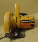 Black & Decker Vintage 7399 Circular Saw 7 1/4in Metal  -- Used