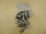 Standard Bag of Hardware Gray Anchors Bolts Nuts Galvanized Metal -- New