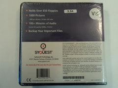 SyQuest SparQ 1.0 Gigabyte PC Formatted Disc SPARQ1-001 -- New