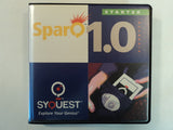 SyQuest SparQ 1.0 Gigabyte PC Formatted Disc Starter SPARQ1-000 -- Used