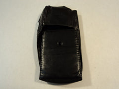 Standard Flip Style Cell Phone Case Black BO61020 Leather -- Used