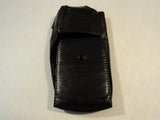 Standard Flip Style Cell Phone Case Black BO61020 Leather -- Used