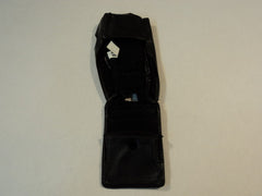 Standard Flip Style Cell Phone Case Black BO61020 Leather -- Used