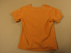 Place T-Shirt Boys' Camp Ocean Bay 100% Cotton Male Kids 2-4 3T Oranges Solid -- Used